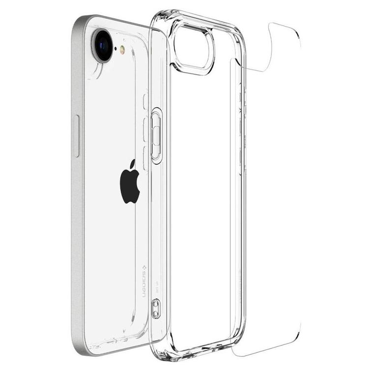 SPIGEN ULTRA HYBRID IPHONE 16E KRISTALLINKIRKAS