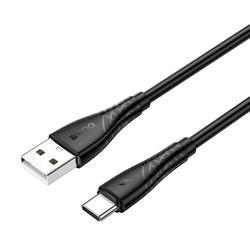 BWOO-kaapeli USB - USB-C 1m 27W 3A musta BO-X318C