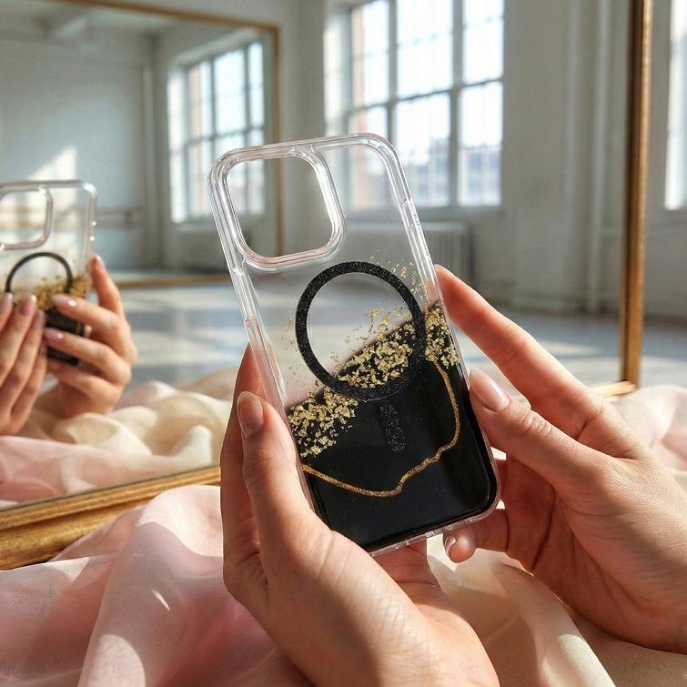 Epoxy Mag case for iPhone 14 Pro 6,1" black