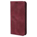Smart Suede case for iPhone 11 maroon