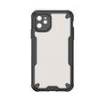 Defender Matt case for iPhone 11 black