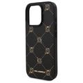 Karl Lagerfeld -suojakuori iPhone 16 Pro Max 6,9":lle KLHMP16XPGKHPHK musta Kova Karl Head MagSafe -suojakuori