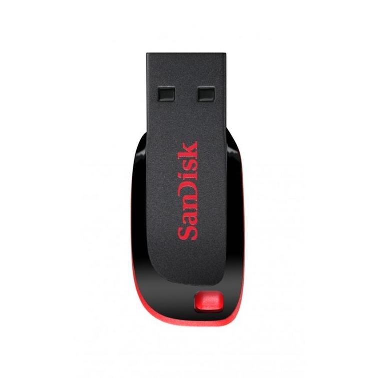 SanDisk Cruzer Blade 128GB USB 2.0 -muistitikku