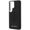 Karl Lagerfeld case Perforated KL MagSafe for Samsung Galaxy S26 Ultra black