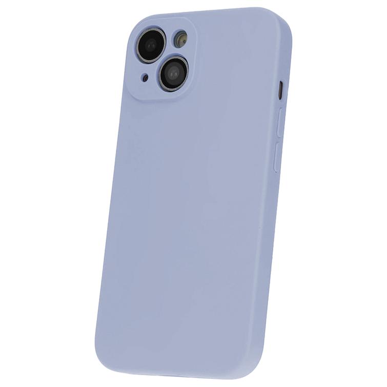 Silicon case for iPhone 17 Air 6,6" baby blue