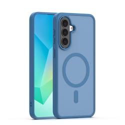 Mag Matt case for Samsung Galaxy A57 dark blue big hole
