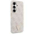 Guess case 4G Triangle Logo MagSafe for Samsung Galaxy S26 pink