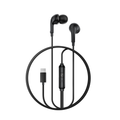XO langalliset nappikuulokkeet EP82 USB-C musta