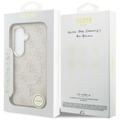 Guess case 4G Embossed Ring MagSafe for Samsung Galaxy S26 pink