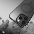 Etteri Matt Mag case for iPhone 16 Pro Max 6,9" black