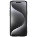 Nillkin Super Frosted Shield Pro case for iPhone 16 Pro 6,3" black