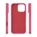 Etteri Silicone Mag kotelo iPhone 16 Prolle 6,3" vadelma