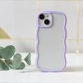 Wave case for iPhone X / XS purple