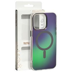 Tecto Shield Aurora case for iPhone 12 / 12 Pro 6,1" grey