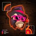 Neon ART LED GANGSTA MONKEY moniv&auml;rinen FLA03 Forever Light