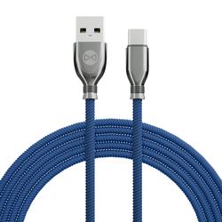 Forever Tornado -kaapeli USB - USB-C 1,0 m 3A tummansininen