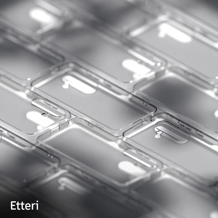 Etteri Clear suojakuori Samsung Galaxy S24:lle