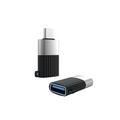 XO-sovitin NB149-F USB - USB-C musta OTG