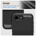 Spigen Rugged Armor MagSafe -kotelo iPhone 16E:lle, mattamusta
