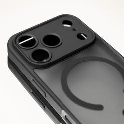 Mag Matt case for iPhone 17 Air 6,6'' black camera protection