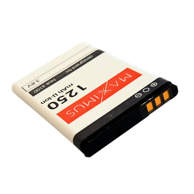 BAT. MAXXIMUS NOK 6100/6300 1250mAh