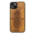 Bewood-suojakuori iPhone 15 Plus 6,7":lle Hamsa Imbuia