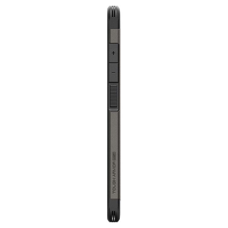 Spigen Tough Armor MagSafe -suojakuori Samsung Galaxy S25 Ultralle, asemetallin v&auml;rinen