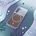 Etteri Hidden Pearl case for Samsung Galaxy S26 brown