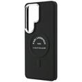 Karl Lagerfeld case Embossed Ring RSG Logo MagSafe for Samsung Galaxy S26 Ultra black