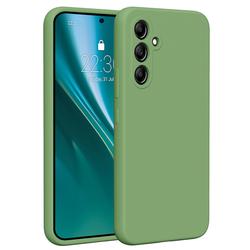 Etteri silikonikotelo Samsung Galaxy A54 5G:lle vaaleanvihre&auml;