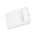 XO power bank magnetic PR264 20W 10000mAh white for MagSafe