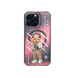 Nakładka Zuck Bear New York Never Sleep Magsafe do Iphone 15 Pro Manhattan Urbane TTT