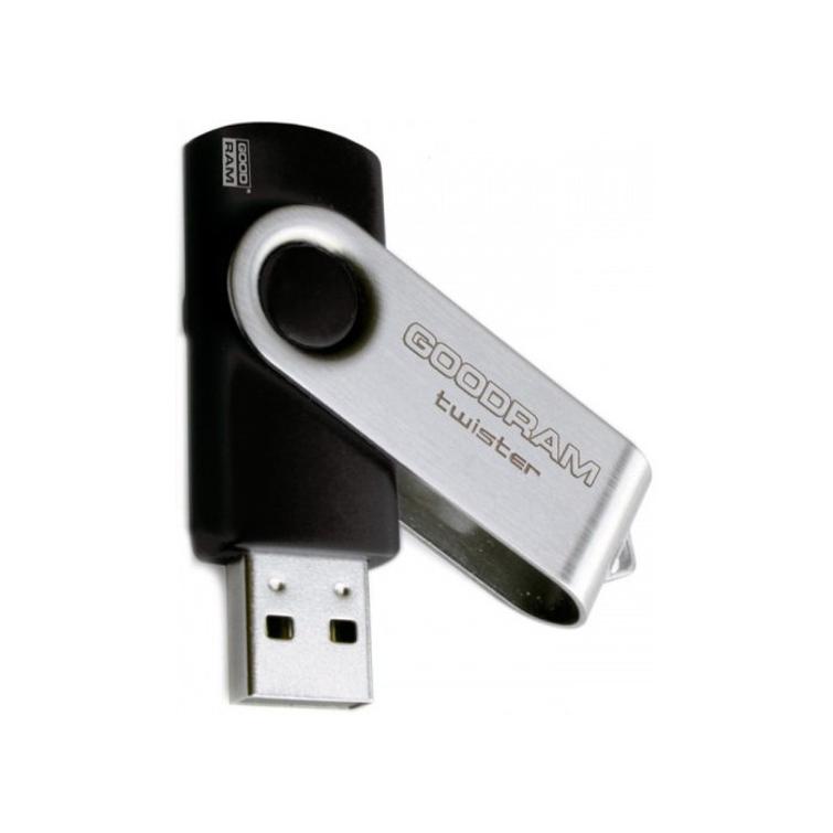 Goodram-muistitikku 32 Gt USB 2.0 Twister musta