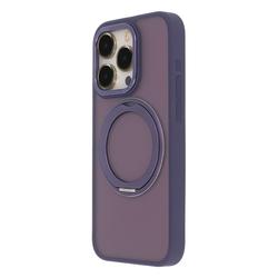 Turvallinen Pyörivä Mag -kotelo iPhone 13 6,1" violetti