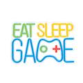Forever Light Neon PLEXI LED EAT SLEEP GAME multicolor FPNE33