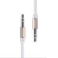 CABLE JACK-JACK 3,5mm 1M REMAX WHITE