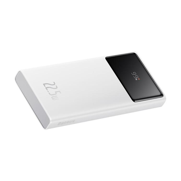 Baseus Star-Lord Series power bank 22.5W 10000mAh White