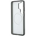 Karl Lagerfeld case IML Peekaboo Karl&Choupette MagSafe for Samsung Galaxy S26 Ultra black