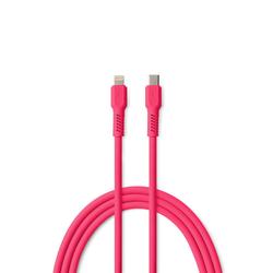 COLORUM USB-C - Lightning-kaapeli 1,8m 2,4A CK12-CL-02 x Magenta