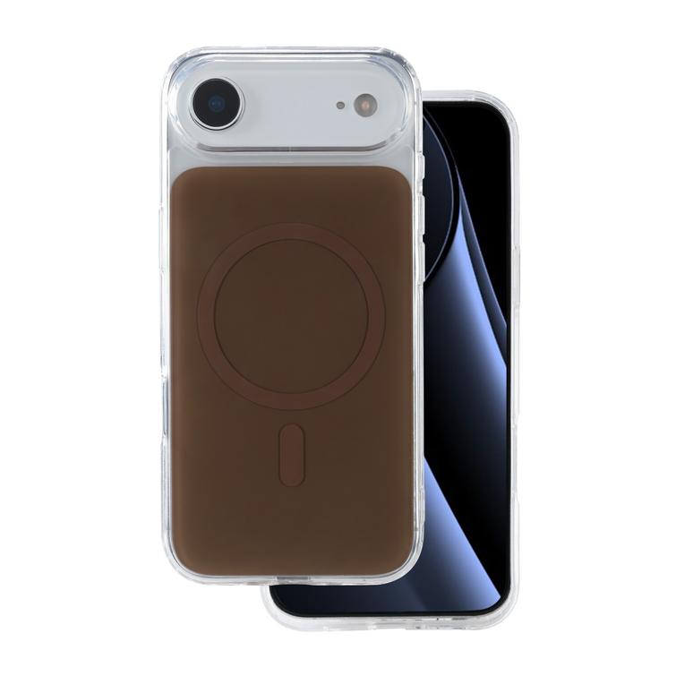 Lowkey Mag for iPhone 17 Air 6,6" brown