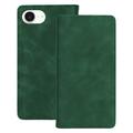 Smart Suede case for iPhone 16e / 17e green