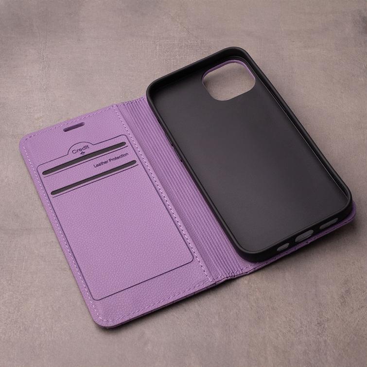 Smart Caro -suojakuori iPhone 17 Pro Maxille 6,9" violetti