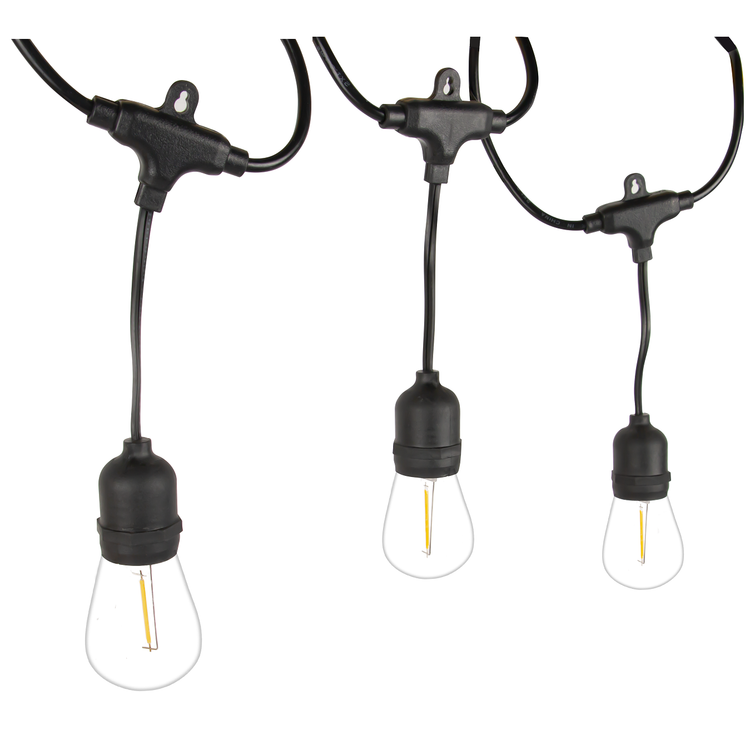 Forever Light LED String Lights 230V FLM-200 7,2m 10 filament bulbs E27 S14
