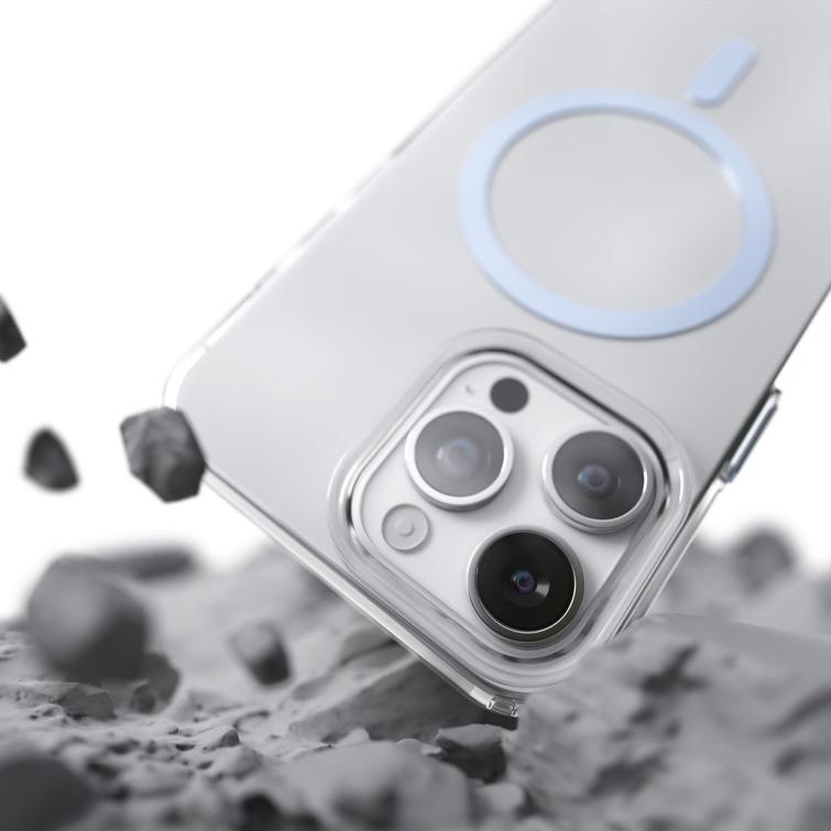 Etteri Color Mag -suojakuori iPhone 12 / 12 Pro 6,1":lle, vaaleansininen