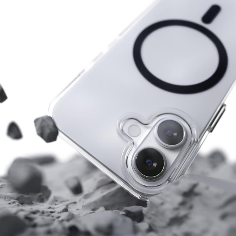 Etteri Color Mag kotelo iPhone 16 Plus 6,7" mustalle