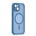 Mag Matt case for iPhone 15 6,1" dark blue camera protection