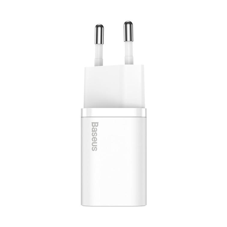 Baseus wall charger Super Si PD 25W 1x USB-C white