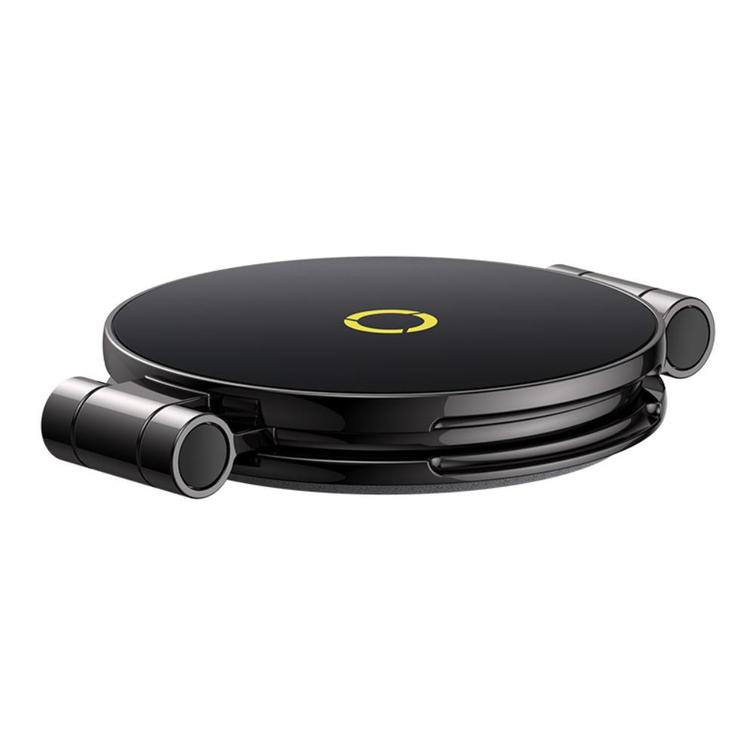 Baseus MagPro Series II magneettinen autoteline, tarrakiinnityksell&auml;, kosminen musta