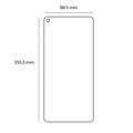 Karkaistu lasi 2,5D Realme 8 5G:lle
