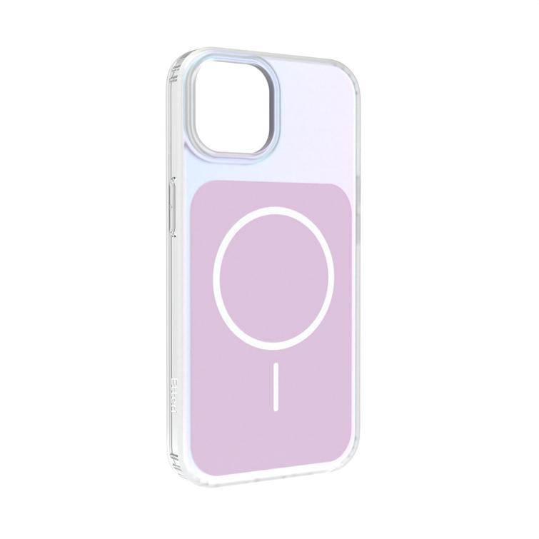 Etteri Hidden Pearl case for iPhone 14 6,1" pink